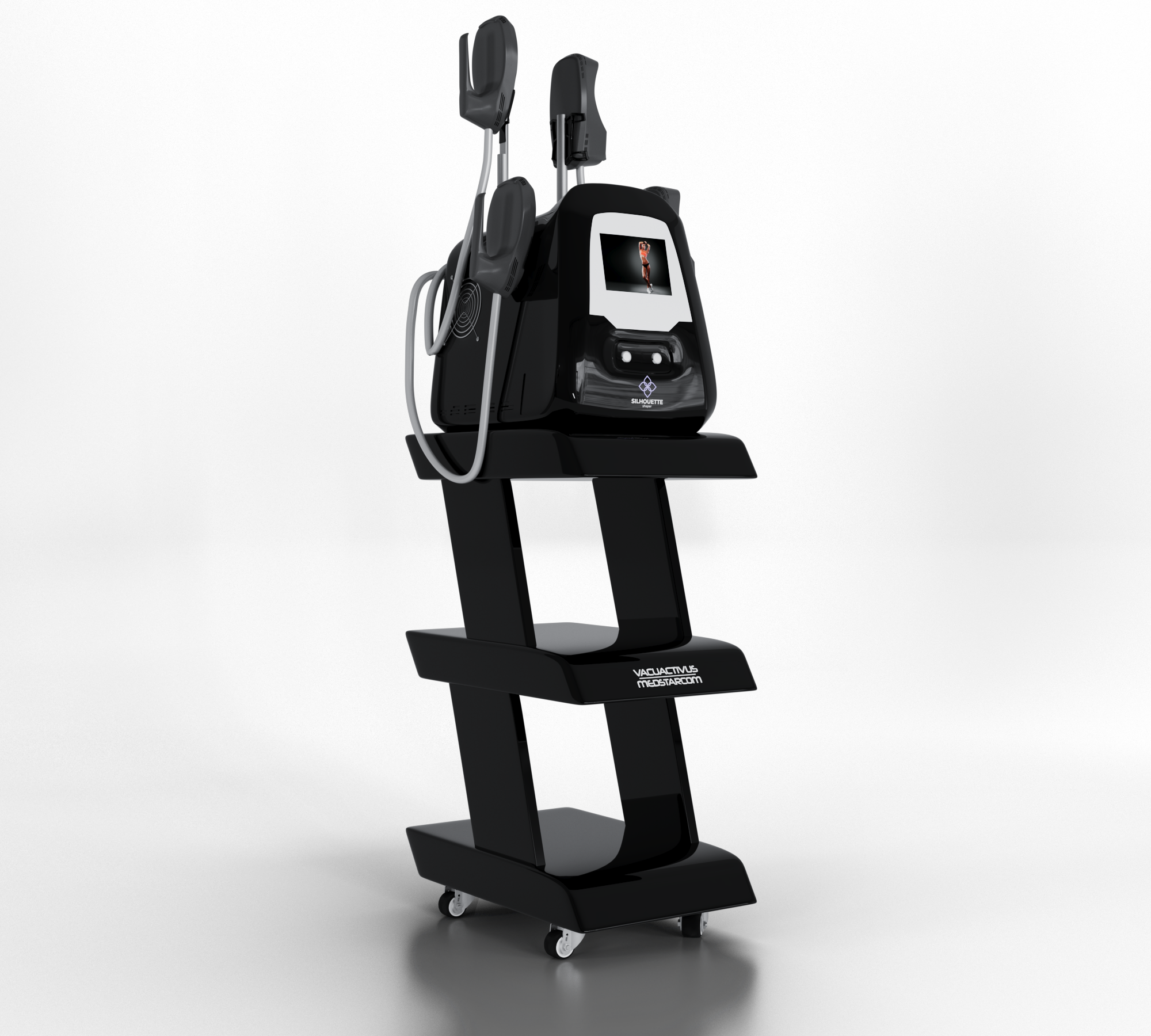 Silhouette Shaper EMS — Electromagnetic Muscle Stimulation Body Sculpting