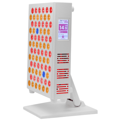 Vital PRO 2.0 red and near-infrared light therapy panel with touchscreen and multiple wavelengths