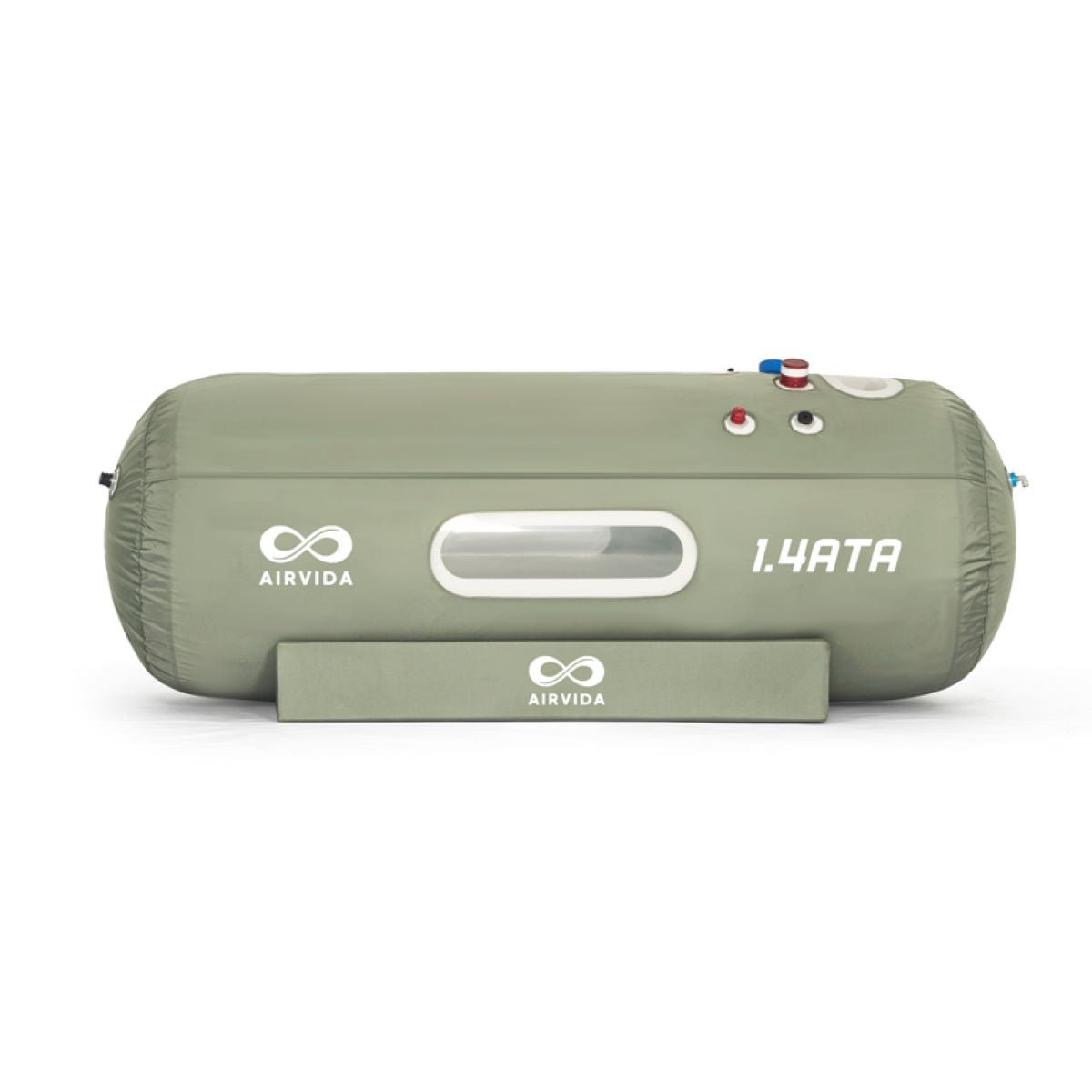 1.1 - 1.4ATA Airvida Portable Lying Hyperbaric Chamber - The Recovery Outlet