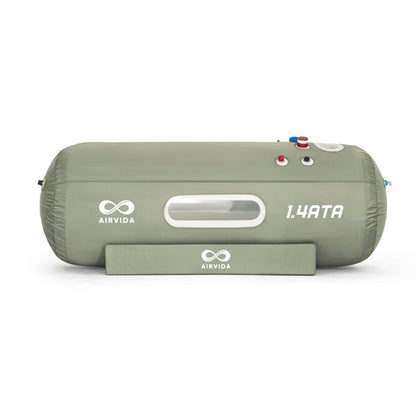 1.1 - 1.4ATA Airvida Portable Lying Hyperbaric Chamber - The Recovery Outlet