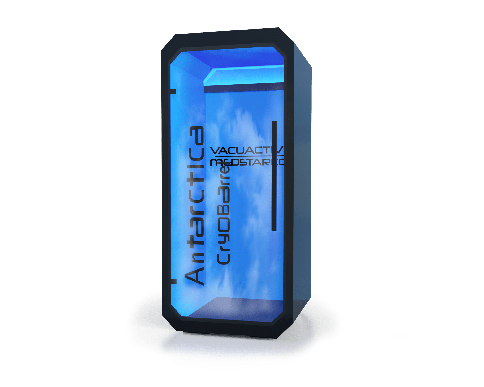 Antarctica Barrel Cryotherapy Chamber - The Recovery Outlet