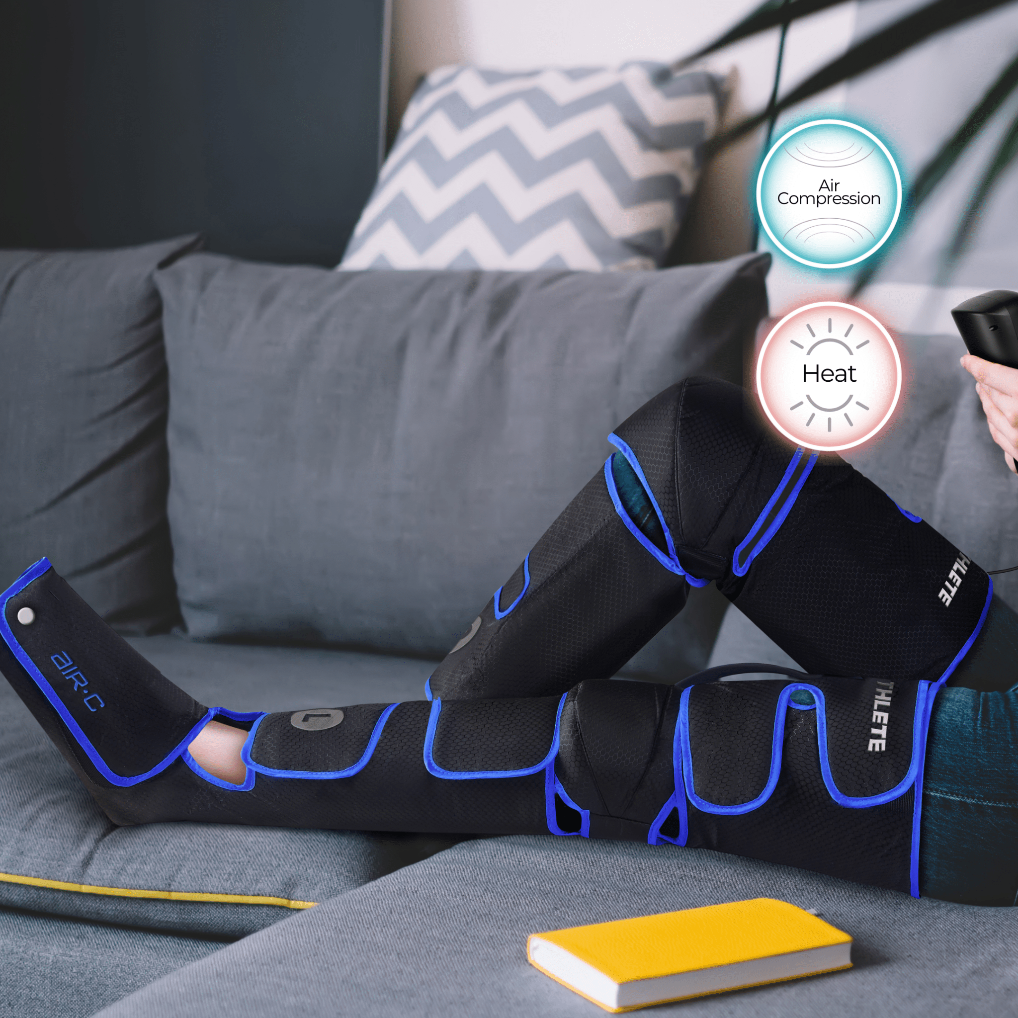 Air - C Compression Massager - The Recovery Outlet