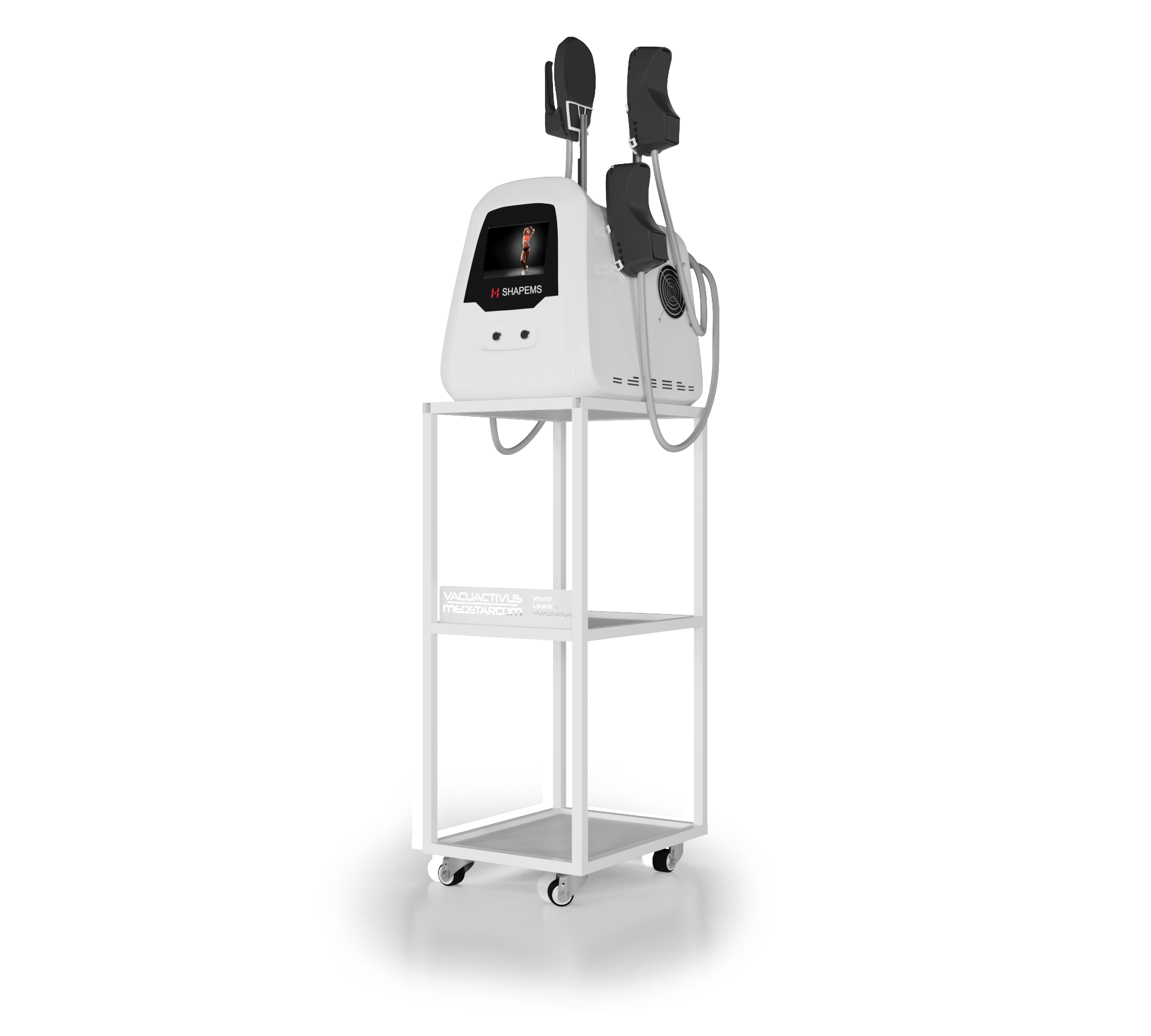 Silhouette Shaper EMS — Electromagnetic Muscle Stimulation Body Sculpting