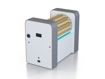 RollStar Mini SQ, Compact RollShaper for Lymphatic Massage