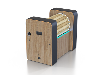 RollStar Mini SQ, Compact RollShaper for Lymphatic Massage