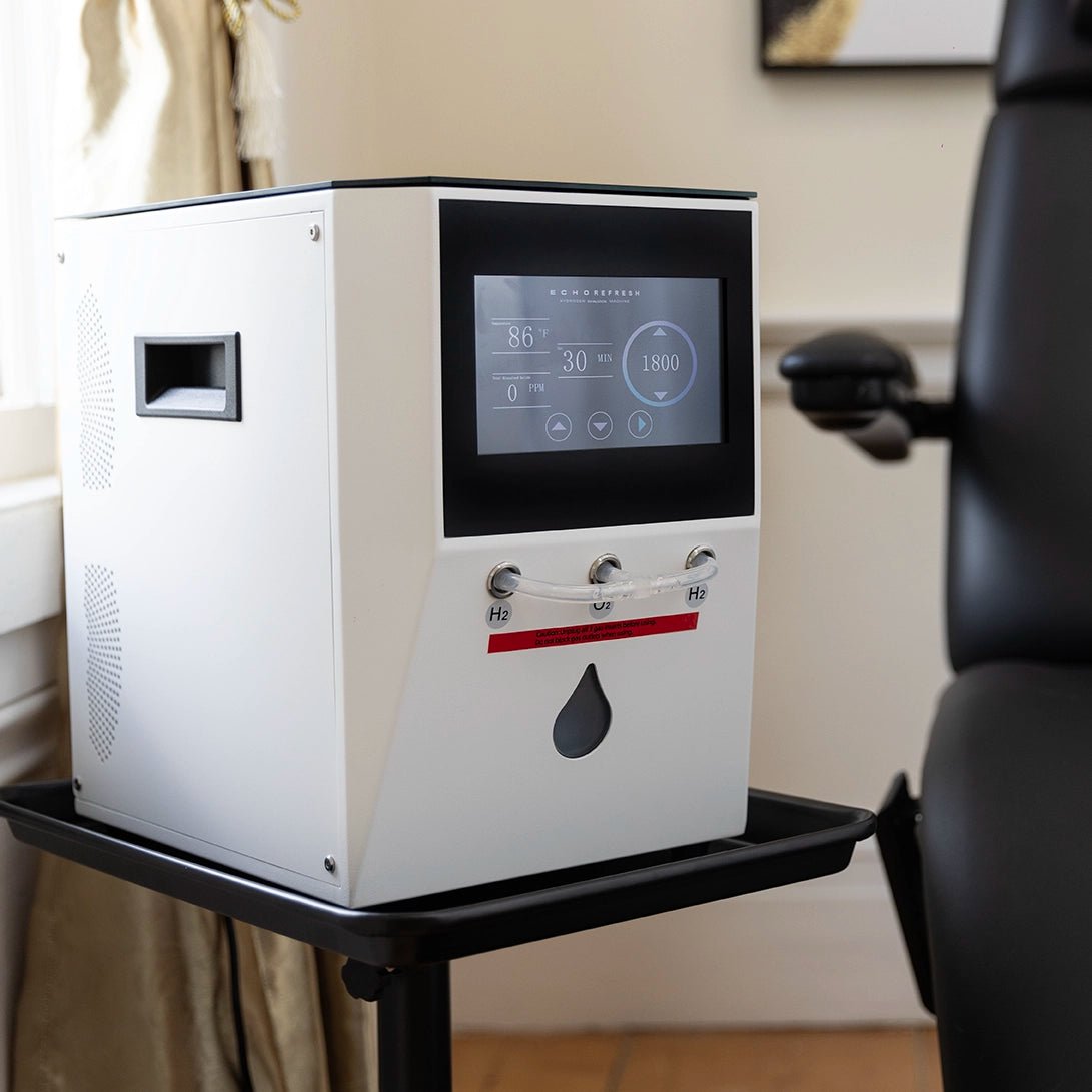 Echo Refresh Hydrogen Inhalation Machine - The Recovery Outlet