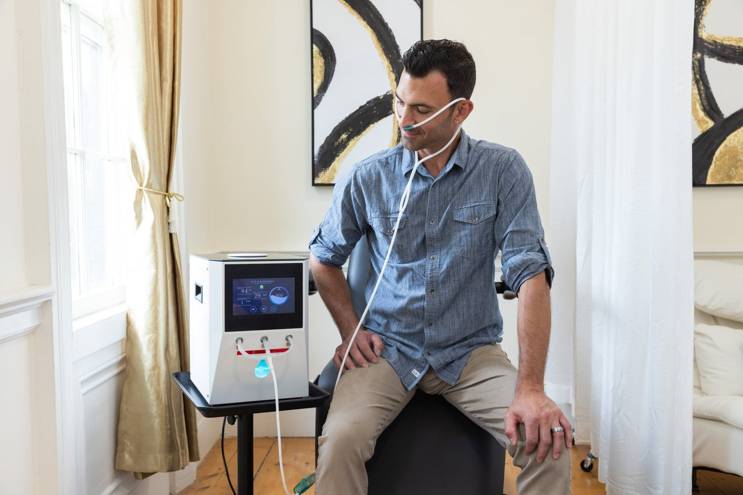 Echo Refresh Hydrogen Inhalation Machine - The Recovery Outlet