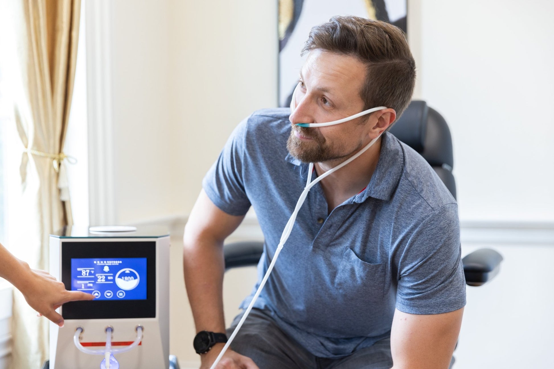 Echo Refresh Hydrogen Inhalation Machine - The Recovery Outlet