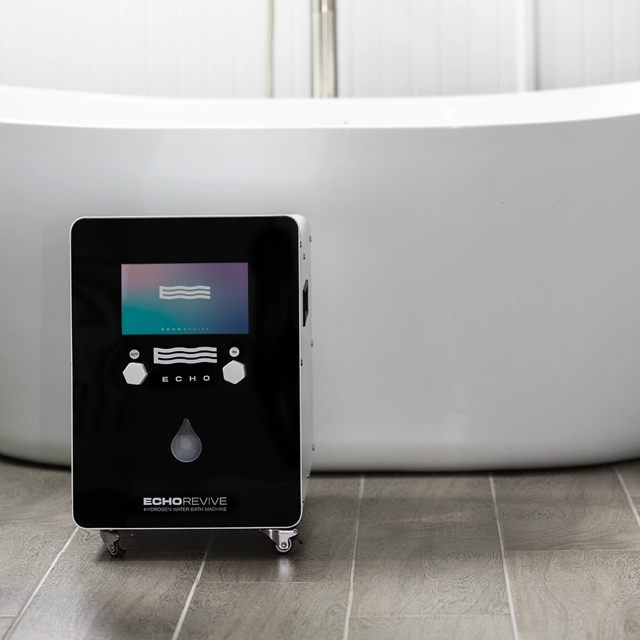 Echo Revive Hydrogen Bath Water Machine - The Recovery Outlet