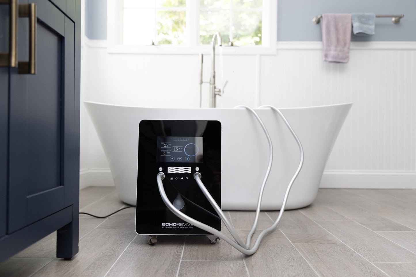 Echo Revive Hydrogen Bath Water Machine - The Recovery Outlet