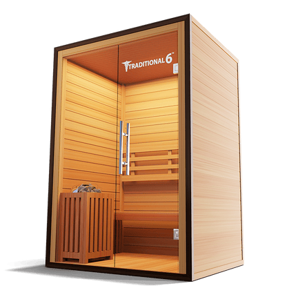 2 Person Home Stream Sauna | Traditional 6™ - The Recovery Outlet