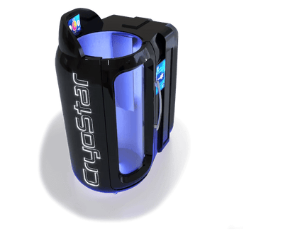 Antartica Open Head Cryotherapy Chamber Electric - The Recovery Outlet