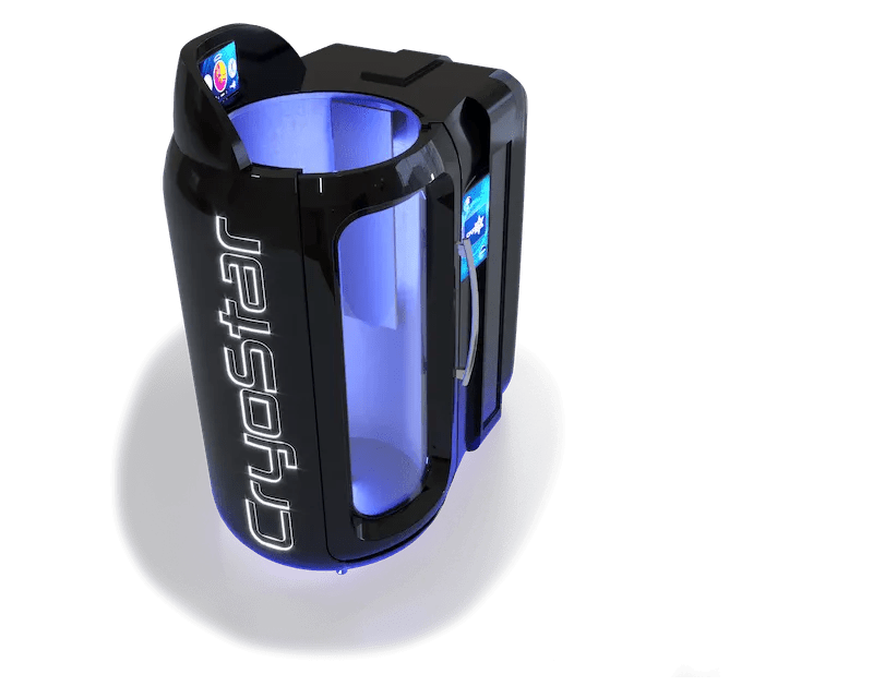 Antartica Open Head Cryotherapy Chamber Electric - The Recovery Outlet