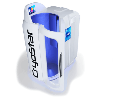 Antartica Open Head Cryotherapy Chamber Electric - The Recovery Outlet