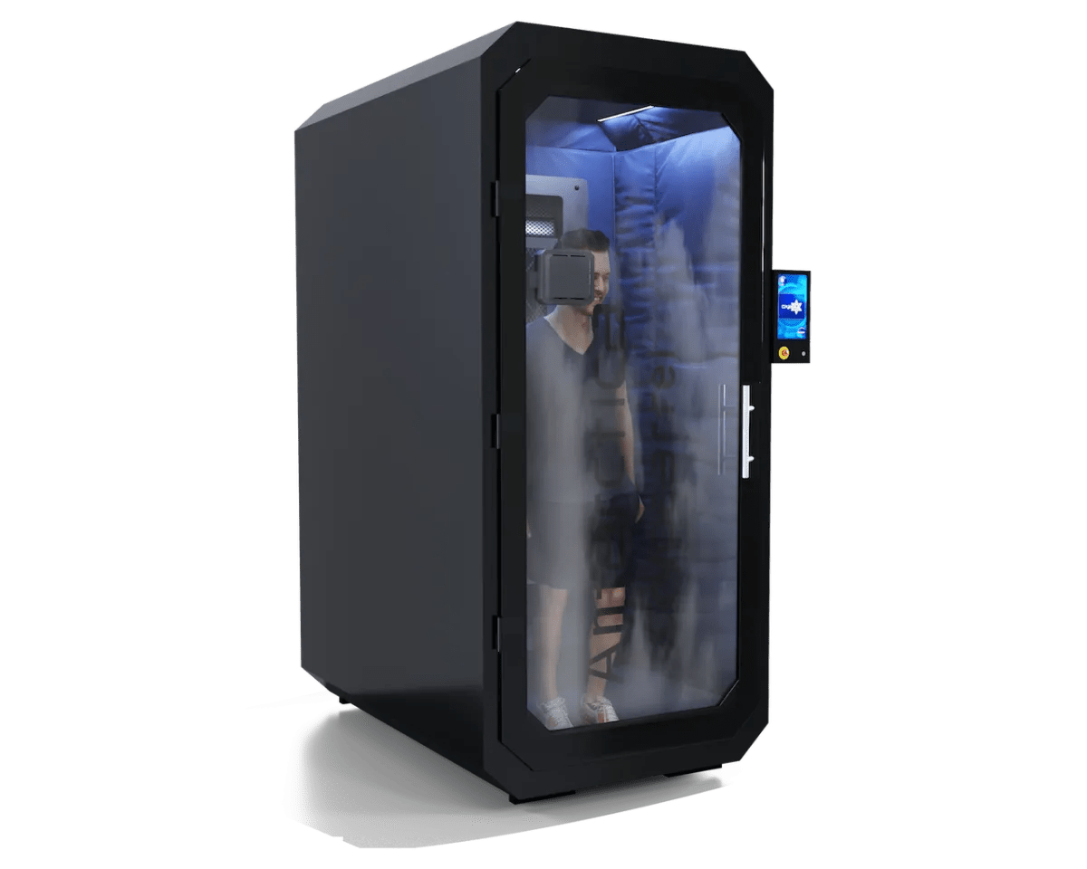 Antarctica Barrel Cryotherapy Chamber - The Recovery Outlet