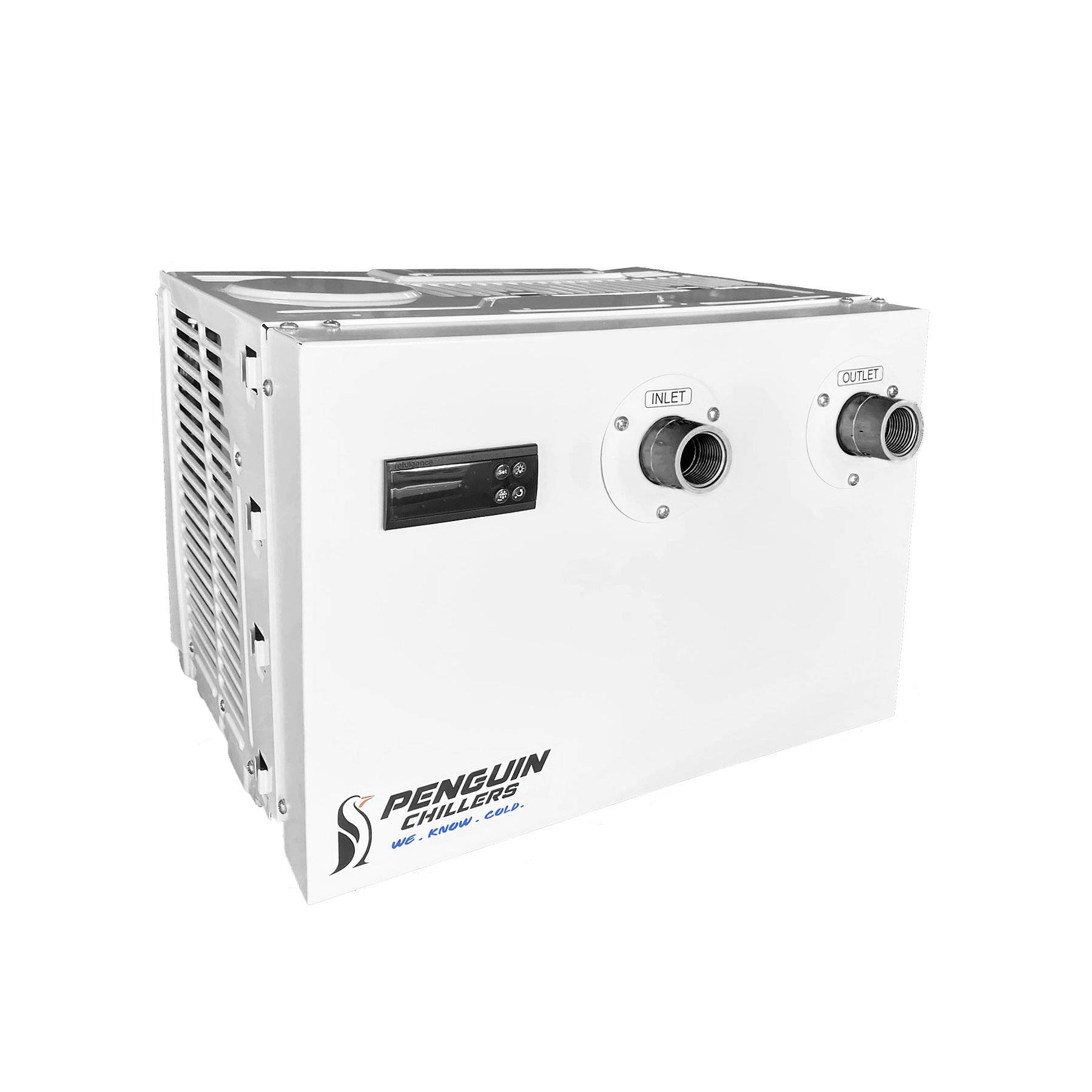 316 Stainless Steel Exchanger Water Chillers - The Recovery Outlet