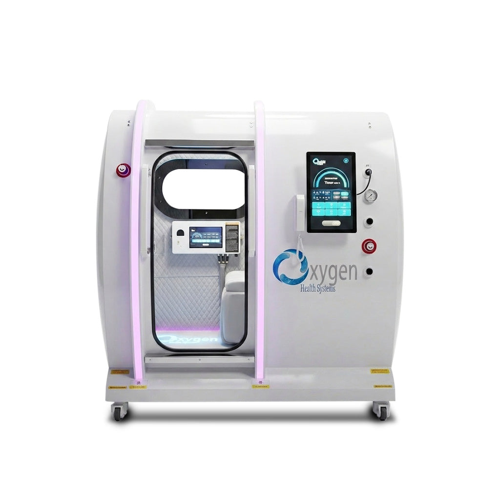 XLS-35 walk-in hyperbaric chamber with control panel