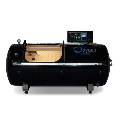 36 inch hard shell chamber side view