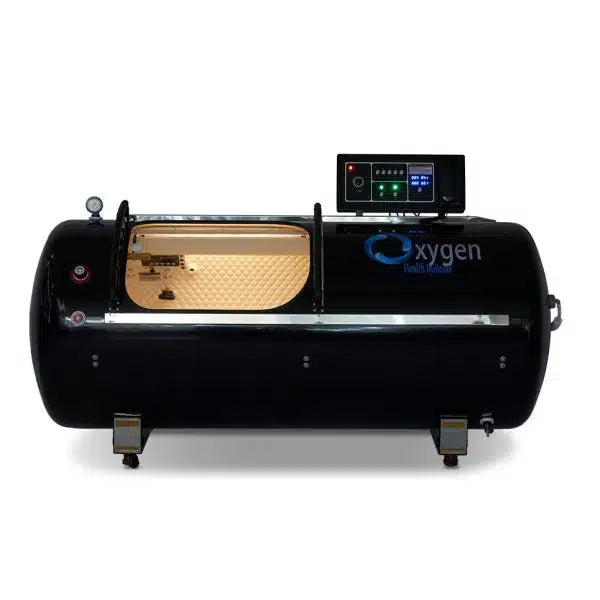 36 inch hard shell chamber side view