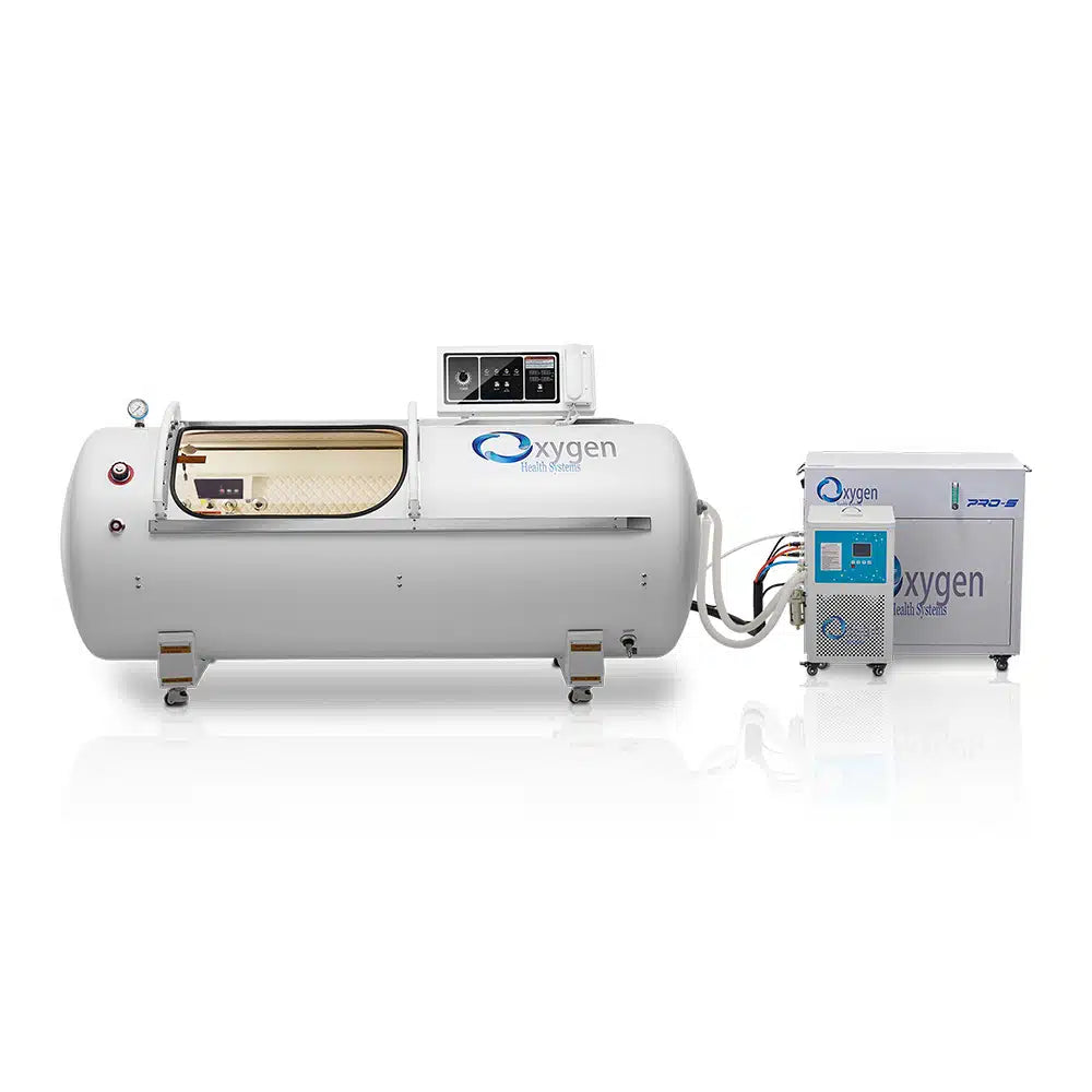 36 inch 2.0 ATA hard shell hyperbaric oxygen chamber