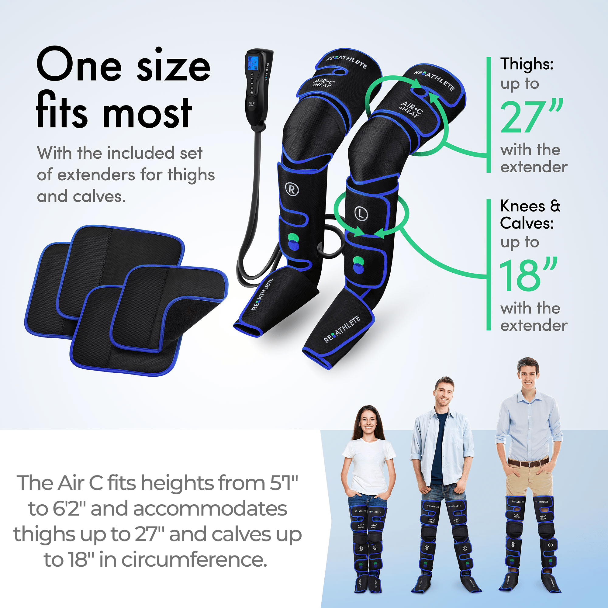 Air - C Compression Massager - The Recovery Outlet