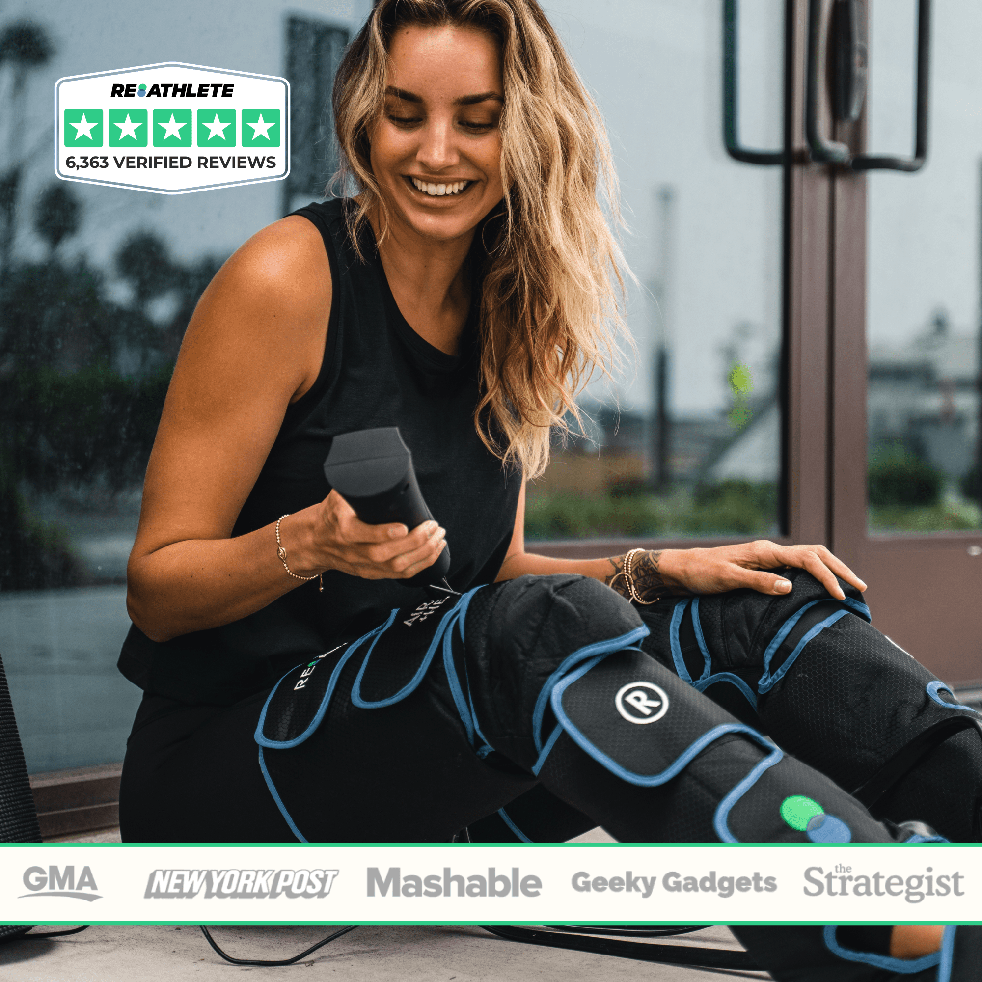 Air - C Compression Massager - The Recovery Outlet