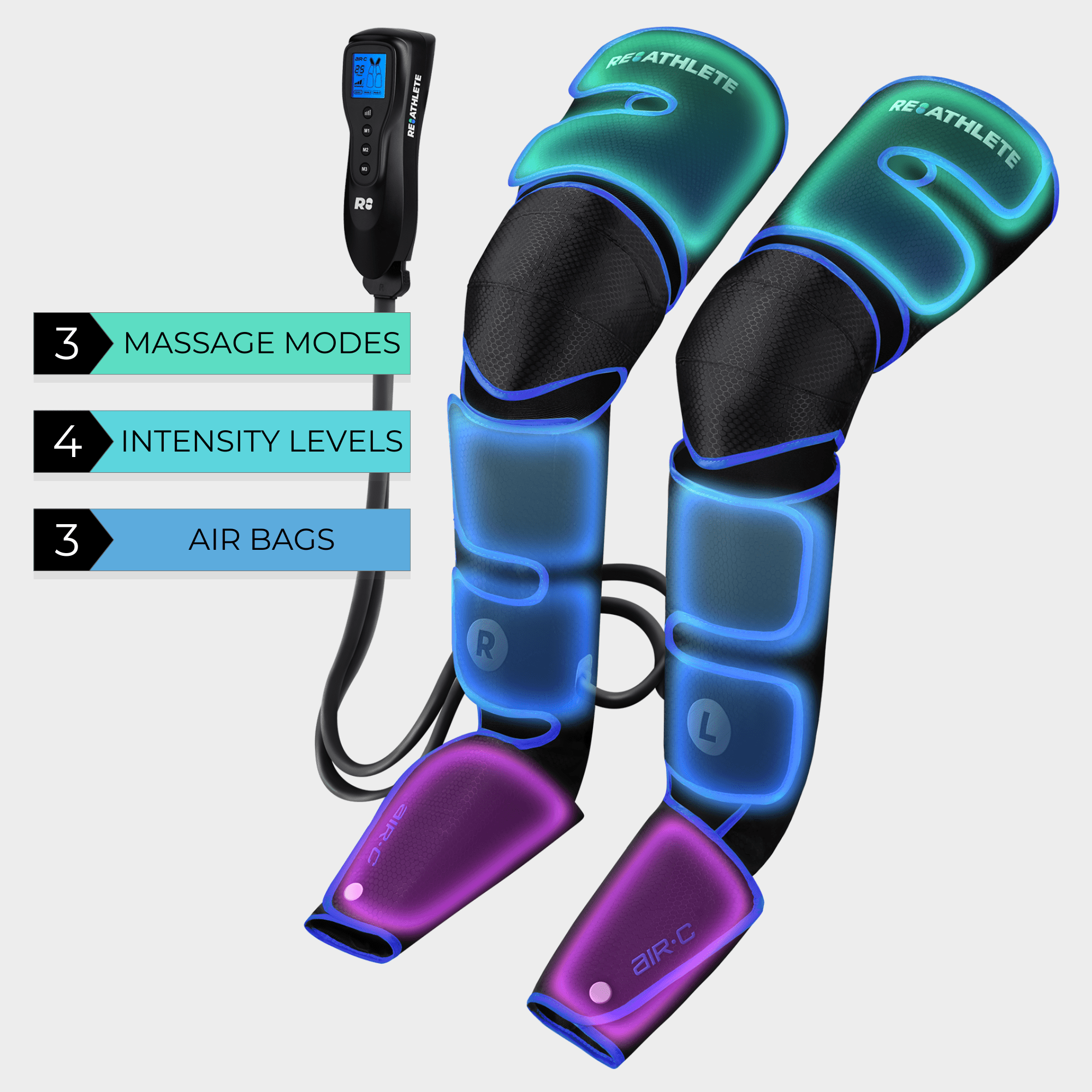 Air - C Compression Massager - The Recovery Outlet