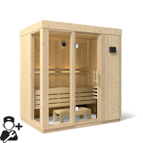 Kohler C1 Indoor Sauna Kit