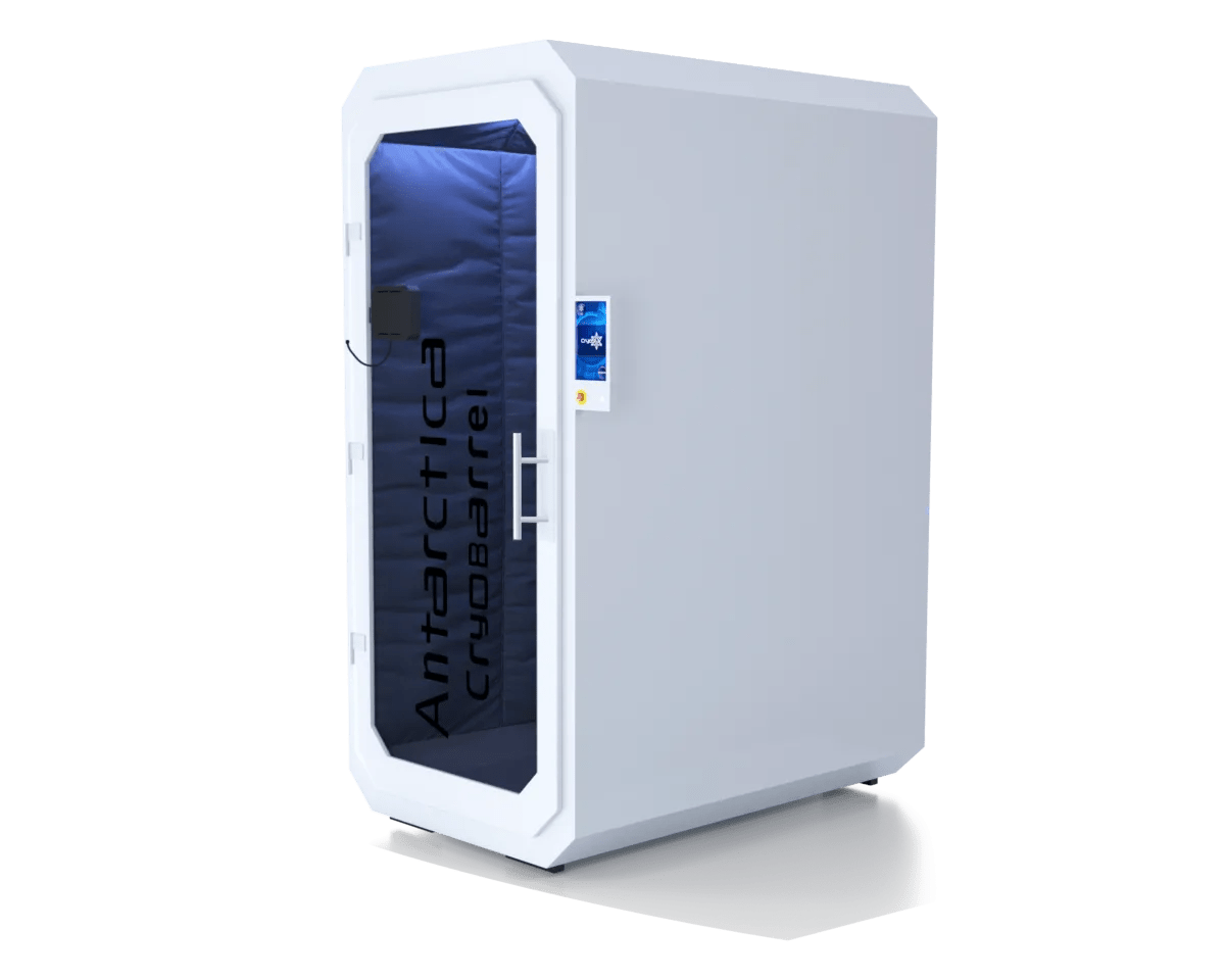 Antarctica Barrel Cryotherapy Chamber - The Recovery Outlet
