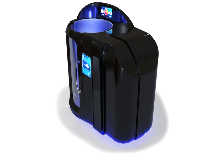 Antartica Open Head Cryotherapy Chamber Electric - The Recovery Outlet