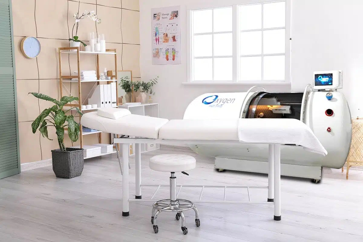 40 inch hard shell hyperbaric chamber
