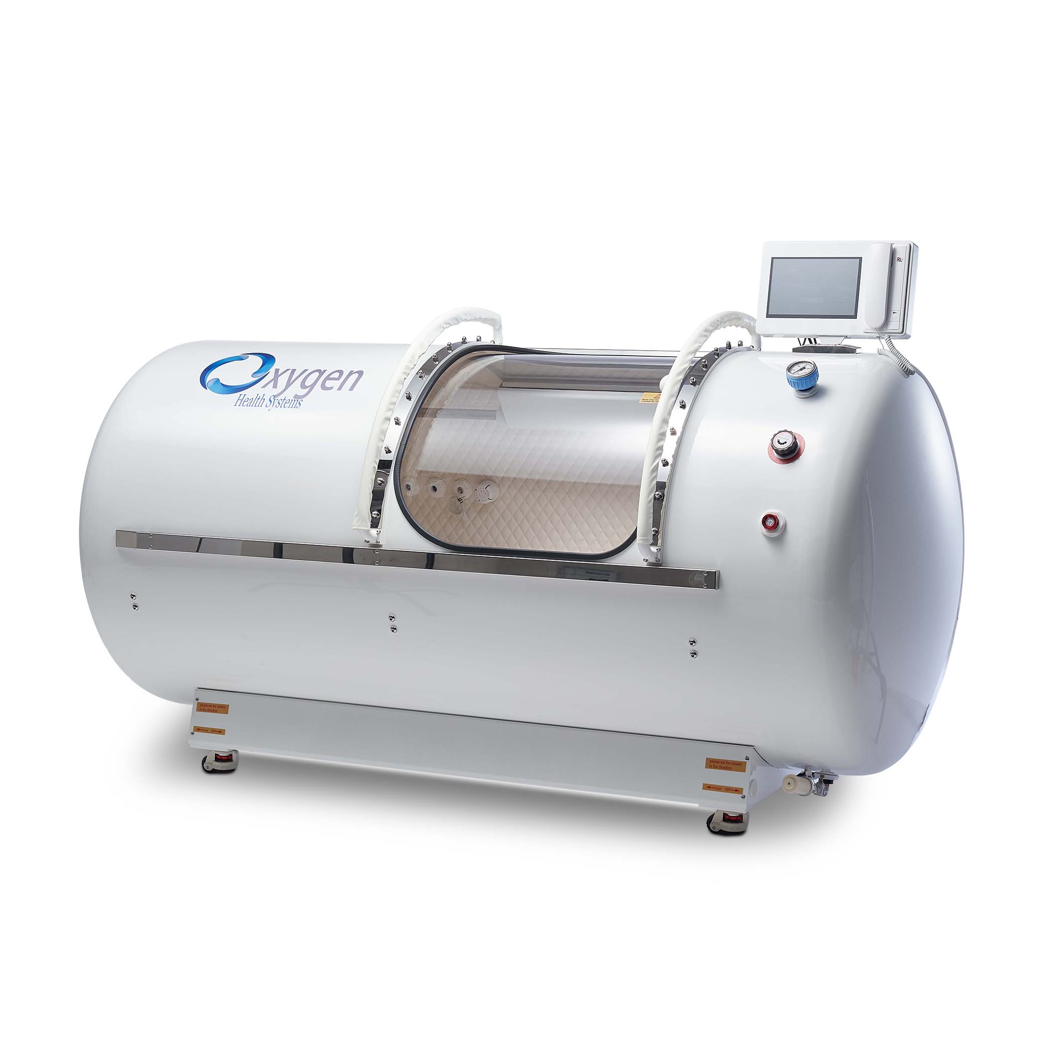 40 inch hard shell chamber exterior