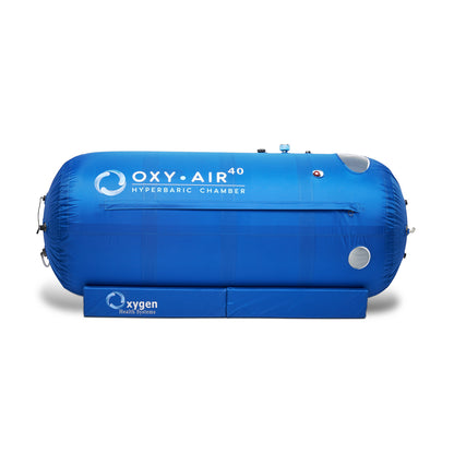 40-inch hyperbaric chamber side-entry configuration, front view