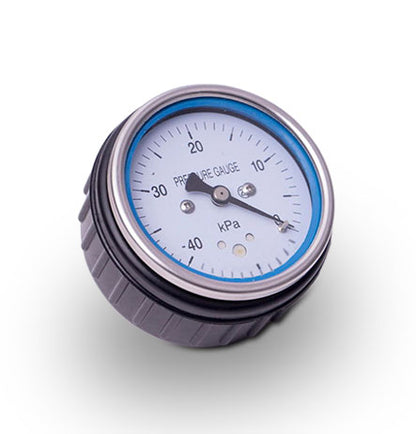 40 KPA pressure gauge for monitoring the 1.4 ATA hyperbaric chamber