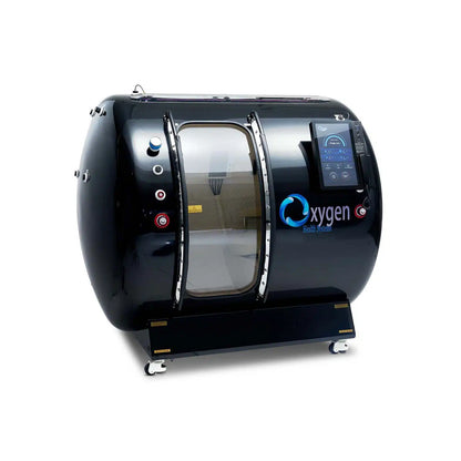 44 inch multiplace chamber black exterior