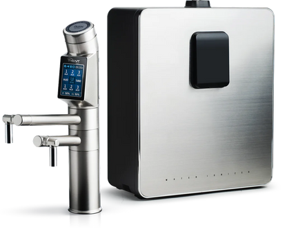 Tyent UCE-13 PLUS Satin Silver – Premium Under-Counter Water Ionizer