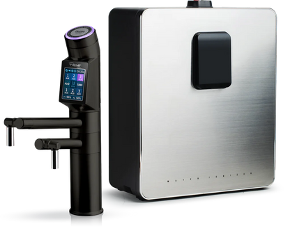 Tyent UCE-13 PLUS Matte Black – Under-Counter Water Ionizer