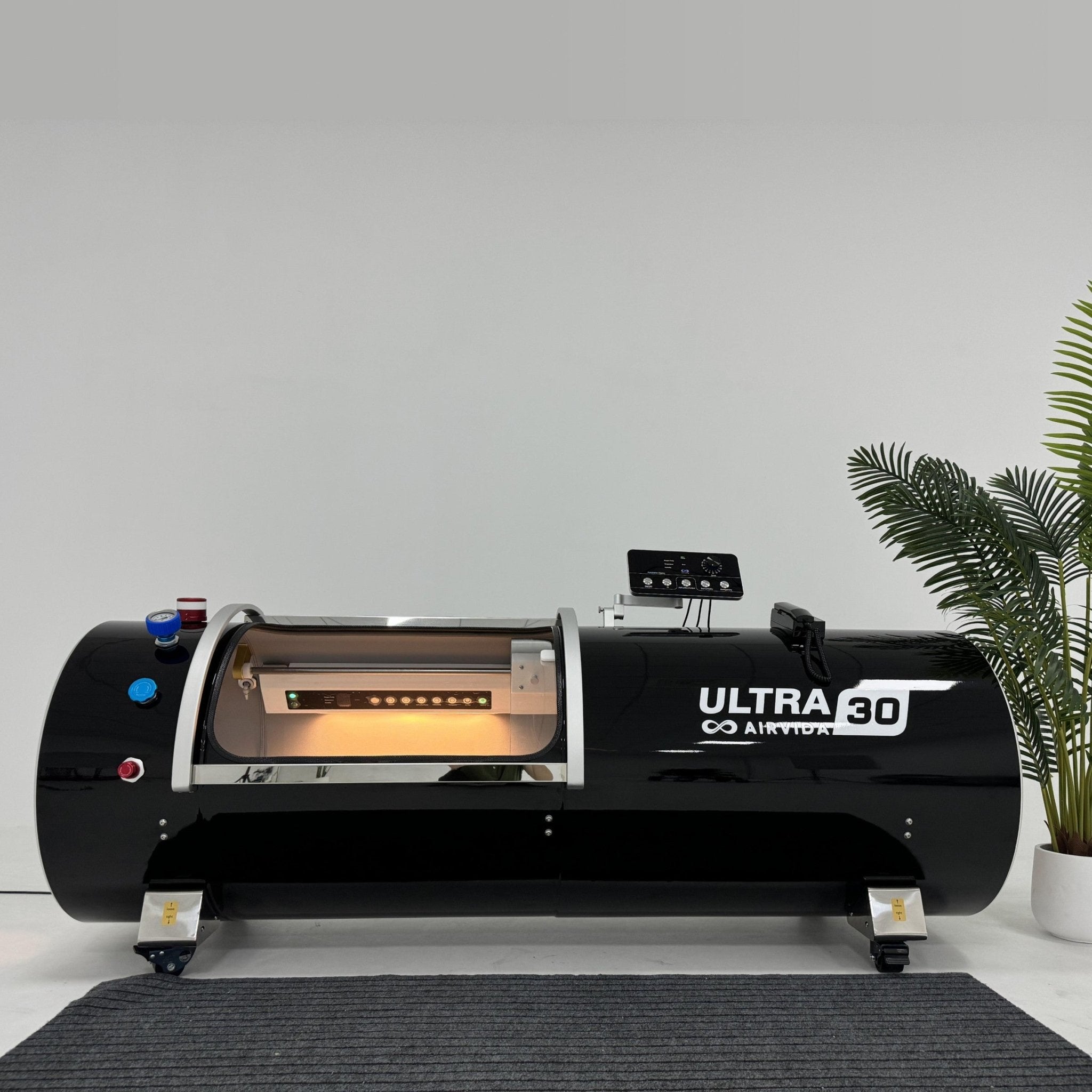 Airvida Ultra 1.3 - 2.0 ATA Hard Shell Lying Hyperbaric Chambers - The Recovery Outlet