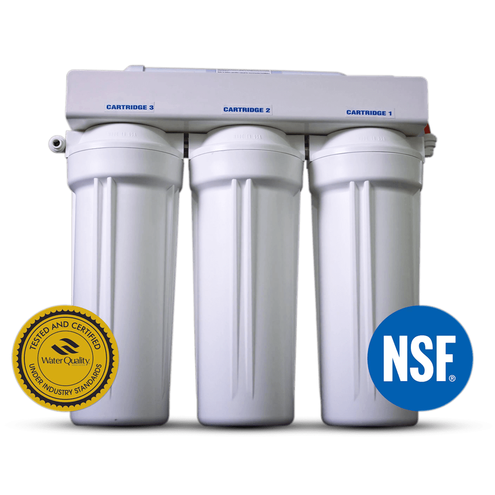 (4) WIT Bank Chromium 6 Removal System Replacement Cartridges - The Recovery Outlet
