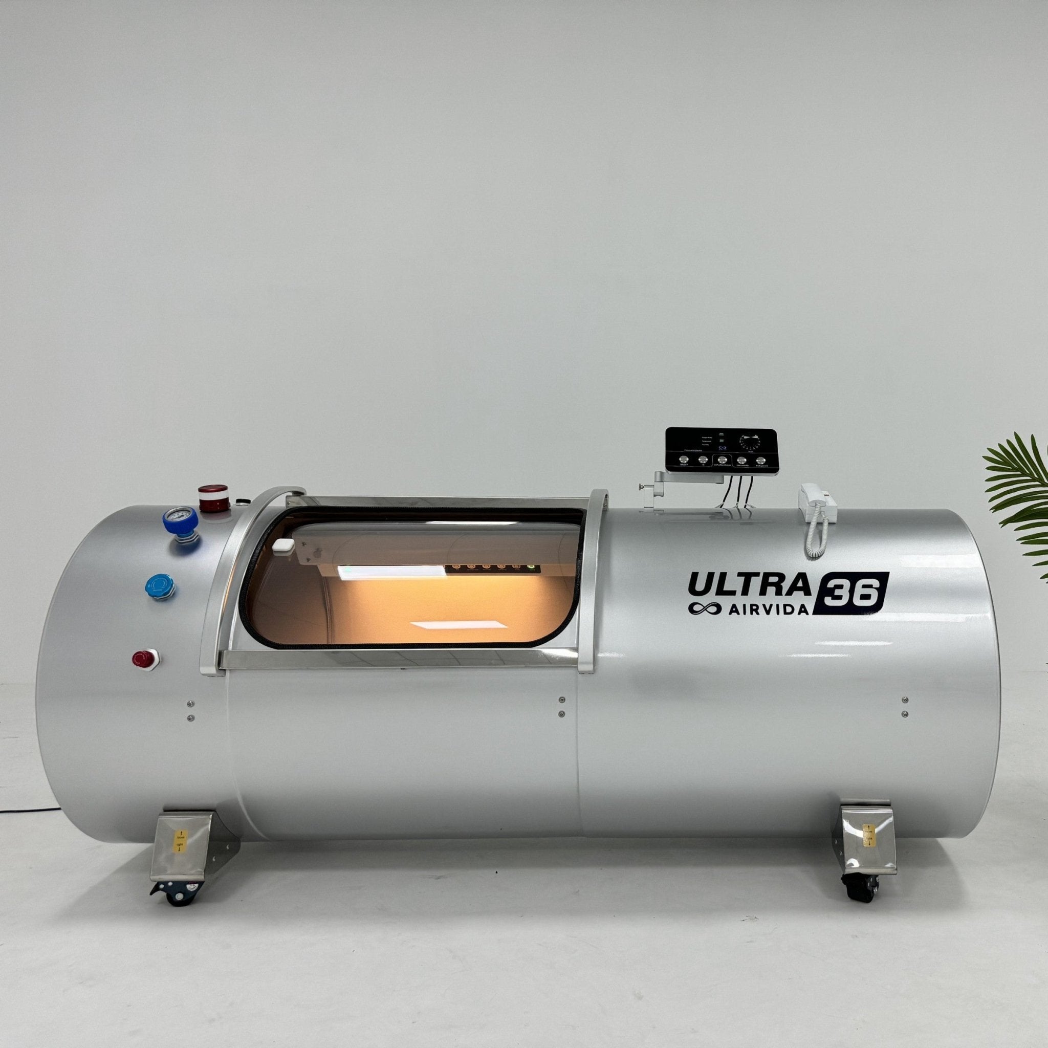 Airvida Ultra 1.3 - 2.0 ATA Hard Shell Lying Hyperbaric Chambers - The Recovery Outlet