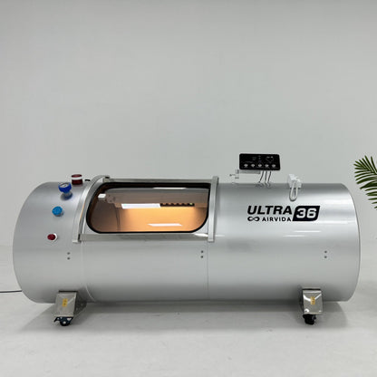 Airvida Ultra 1.3 - 2.0 ATA Hard Shell Lying Hyperbaric Chambers - The Recovery Outlet