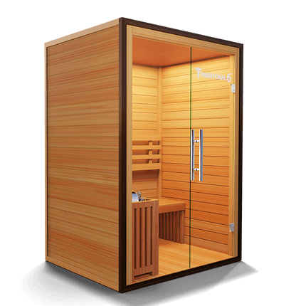 2 Person Home Stream Sauna | Traditional 6™ - The Recovery Outlet