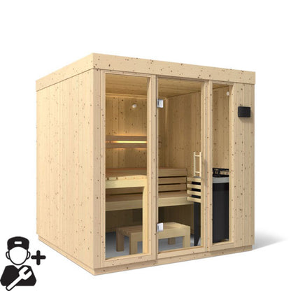 Kohler C1 Indoor Sauna Kit