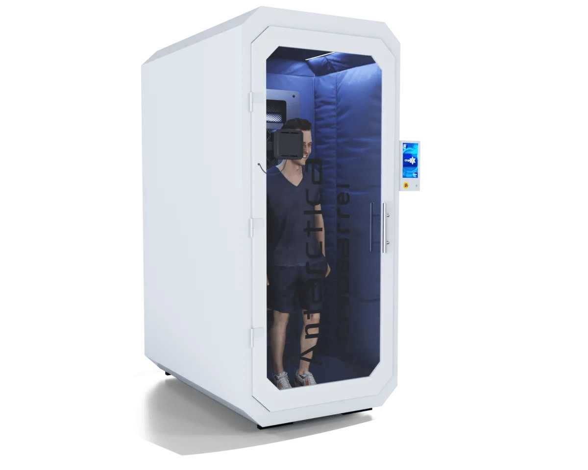 Antarctica Barrel Cryotherapy Chamber - The Recovery Outlet