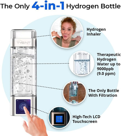 Tyent Portable Hydrogen Bottle - The Recovery Outlet