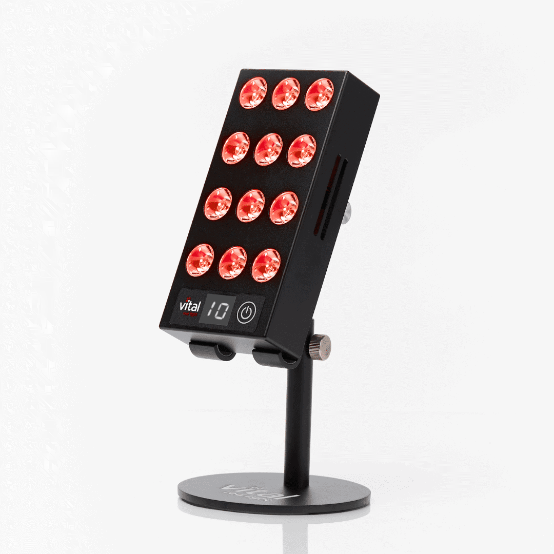 Vital Charge, Handheld Red And Near-Infrared Light Therapy Device