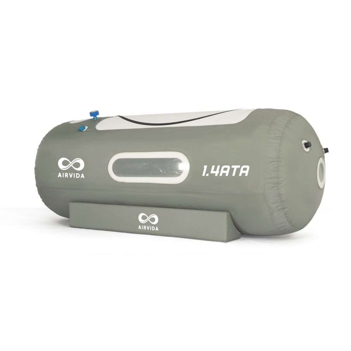 1.1 - 1.4ATA Airvida Portable Lying Hyperbaric Chamber - The Recovery Outlet