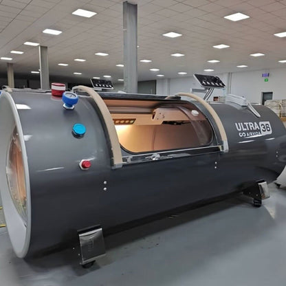 Airvida Ultra 1.3 - 2.0 ATA Hard Shell Lying Hyperbaric Chambers - The Recovery Outlet