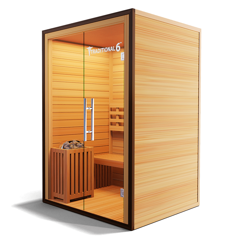 2 Person Home Stream Sauna | Traditional 6™ - The Recovery Outlet