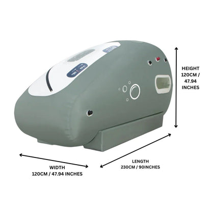 Airvida Pro90 Hyperbaric Chamber - The Recovery Outlet
